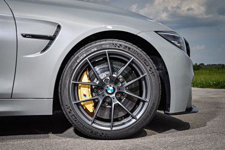 BMW M4 CS Lime Rock Grey