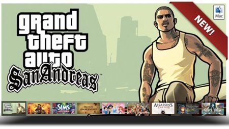 La saga Grand Theft Auto llega a Mac OS X