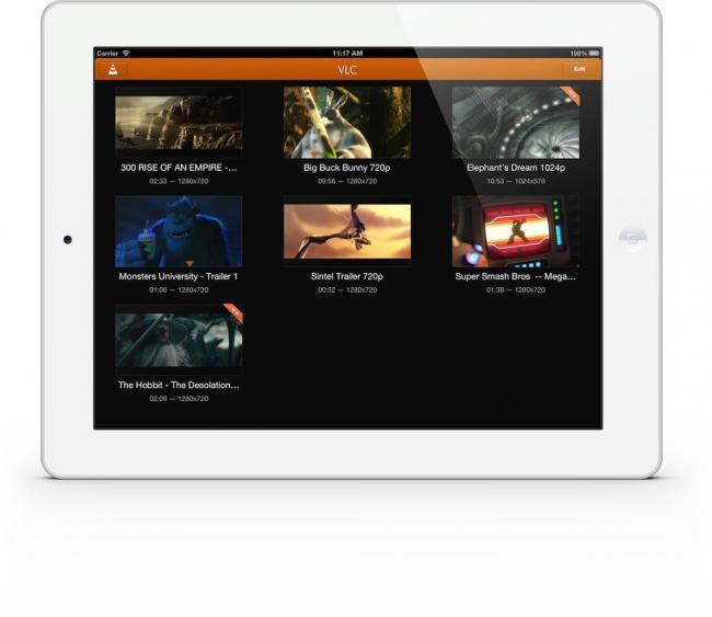 VLC, el famoso reproductor multimedia aterriza a iOS una vez más