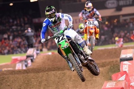 Nueva victoria para Chad Reed en Anaheim, quinta cita del mundial de Supercross