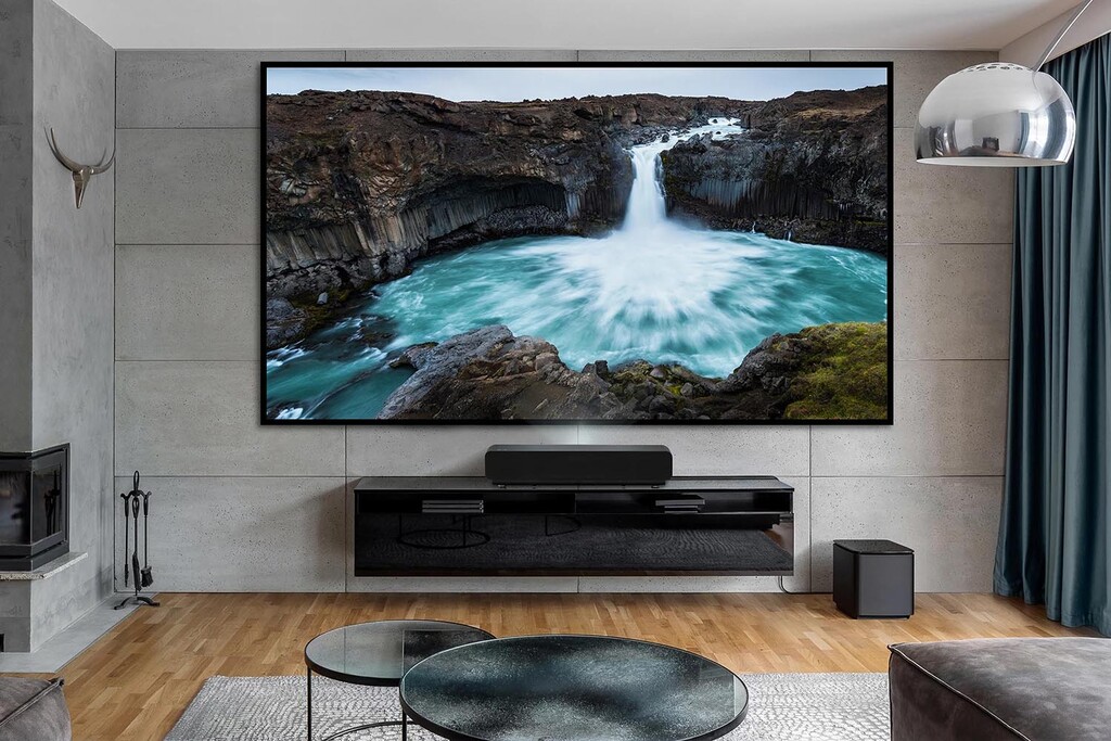ViewSonic anuncia el X1000: proyecto de tiro corto, con barra de sonido integrada y pantalla de hasta 150 pulgadas
