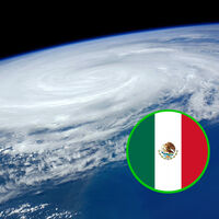 La tormenta Flossie amenaza con convertirse en huracán rumbo a México: esta es su trayectoria y los estados en alerta 