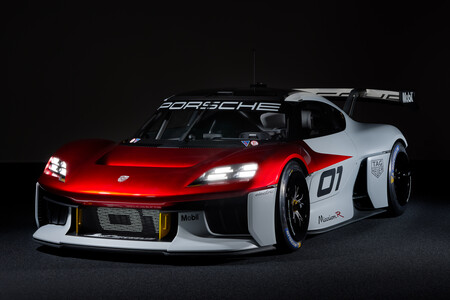 Porsche Mission R: un prototipo de superdeportivo eléctrico de hasta 1.088 CV como antesala de una nueva copa monomarca