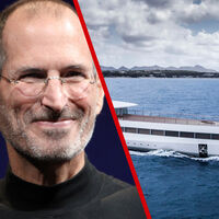 No todos los multimillonarios son iguales: Steve Jobs se hizo su barco con chopos de León en vez de con teca ilegal birmana como Jeff Bezos