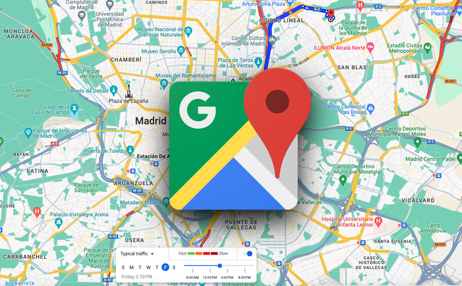 Google Maps Versus Waze tráfico
