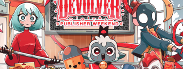 Quería recomendarte algo de las ofertas de Devolver Digital, pero hay tanta ganga que casi puedes comprar juegos a puñados 