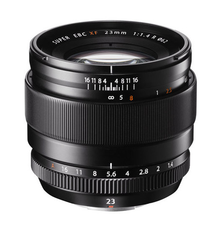 Fujifilm amplía su gama de objetivos con el esperado Fujinon XF 23 mm
