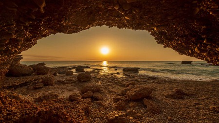 Pueblo Pesquero Valencia Castellon Sin Turistas