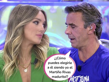 La gran cagada de Alonso Caparrós: se le escapa en 'Sálvame' el nombre de Marta Riesco (presunta amante de Antonio David Flores) y desvela su pasado en común con ella