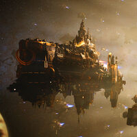 Los jugadores de Warhammer 40K están construyendo sus naves en No Man's Sky y el resultado son bestialidades absurdas 