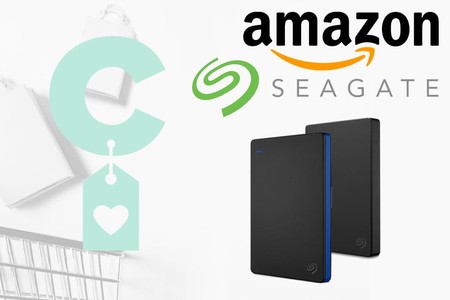 Discos duros portables Seagate en oferta en Amazon