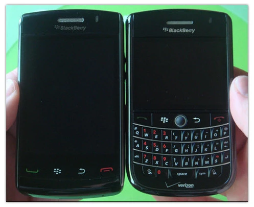 BlackBerry Storm 2 en vídeo