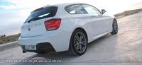 BMW M135i, prueba (conducción y dinámica I)
