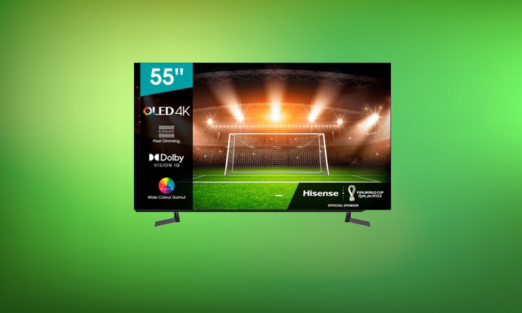 Aprovecha el chollo de El Corte Inglés para esta Smart TV de 55 pulgadas, panel OLED y 60W por menos de 750 euros