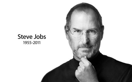 Los famosos comparten sus sentimientos en twitter tras la muerte de Steve Jobs