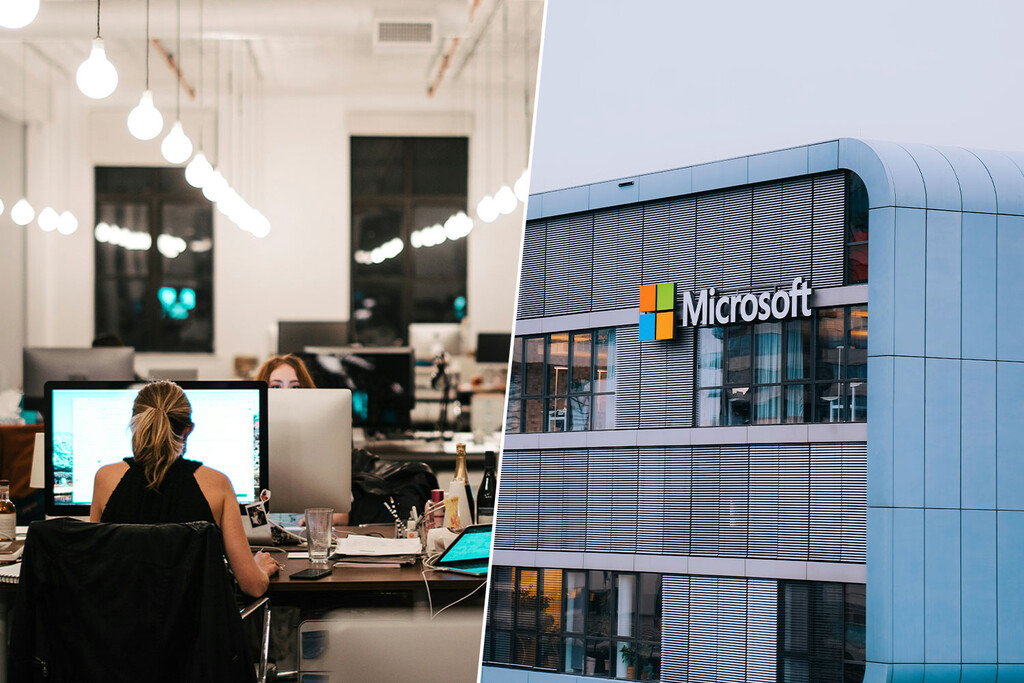 Microsoft da carpetazo al teletrabajo e impone la vuelta a la oficina: "No se trata de reducir personal. Se trata de trabajar juntos" 