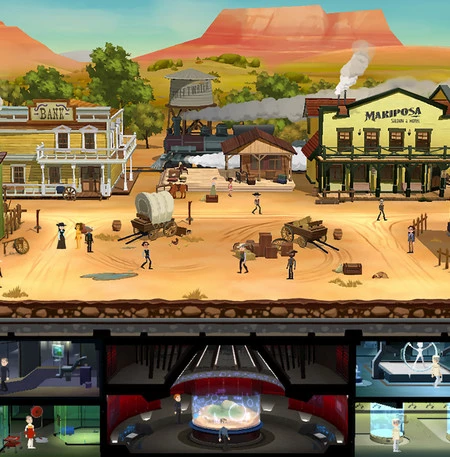 ウエストワールド ゲーム