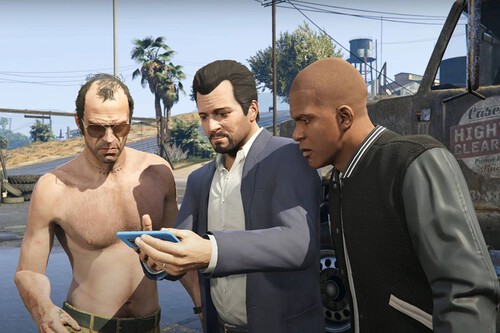 Cj Aparece En Gta 5 De Manera Tan Sutil Que Solo Unos Pocos Lo Notaron Un Homenaje A San Andreas Escondido Entre Objetos Compressed 2