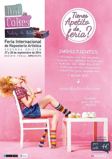 ¿Te gusta la repostería? No puedes perderte la cita más dulce del año con Think in Cakes en A Coruña