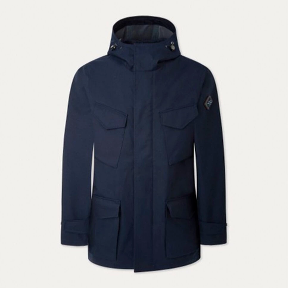 Chaqueta de hombre Velospeed con capucha.
