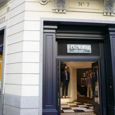 Madrid Hackett London Jorge Juan 7