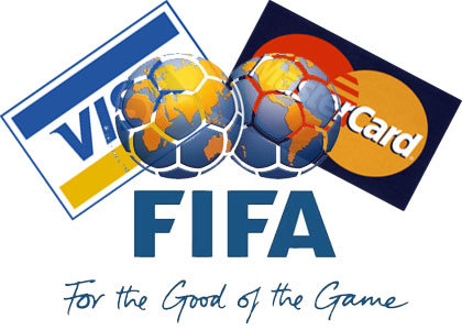 Visa y Mastercard, duelo por el Mundial