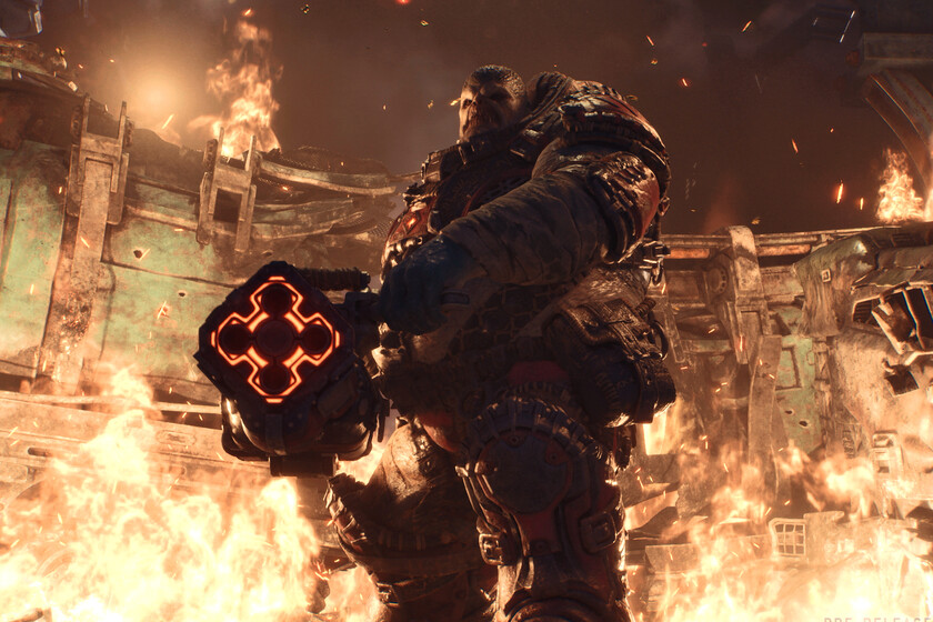 Todo Lo Que Nos Dejo La Beta De La Campana De Gears Of War A