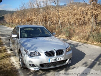 Prueba: BMW 535d (parte 1)