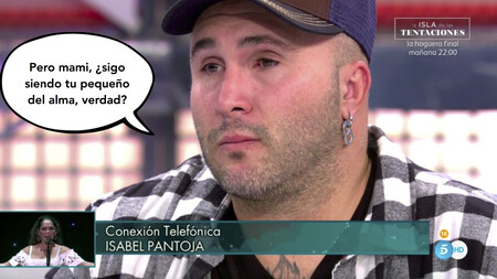 Isabel Pantoja entra directo en 'Sábado Deluxe' y Kiko Rivera se deshace en lágrimas al escuchar a su madre dolida e indignada