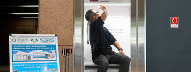 Los golpes de calor en Japón llegaron a tal punto que ahora existen “refrigeradores” para personas 