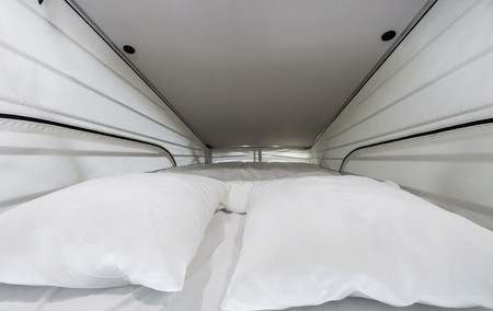 Mercedes-Benz Marco Polo cama superior