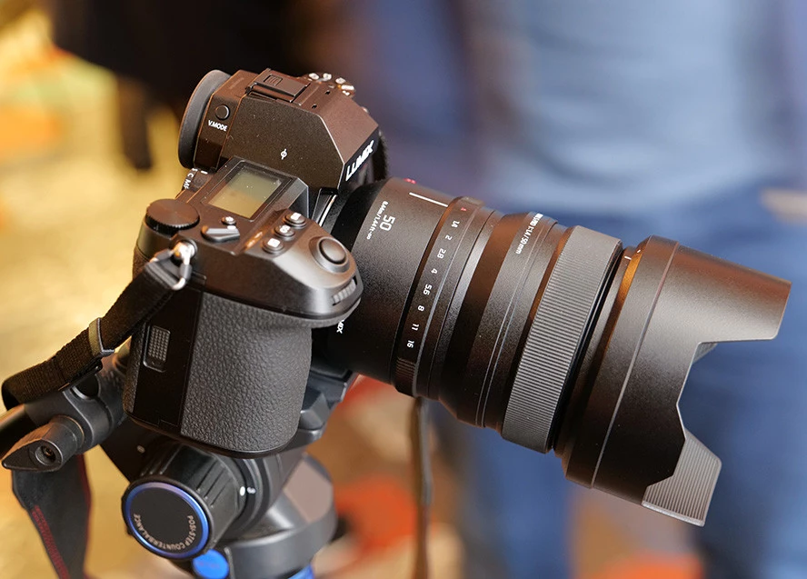 Muestras Panasonic S1R y S1