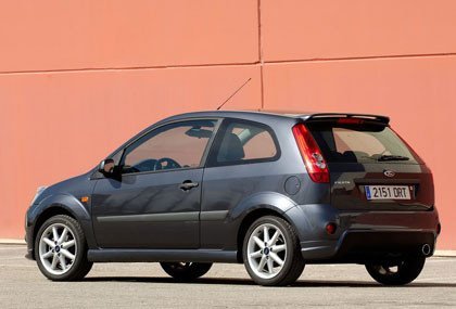 2006 Ford Fiesta