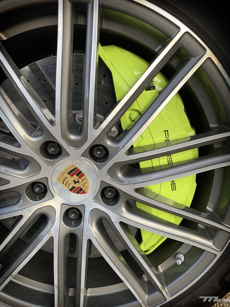 Porsche Panamera Turbo S E-Hybrid Prueba