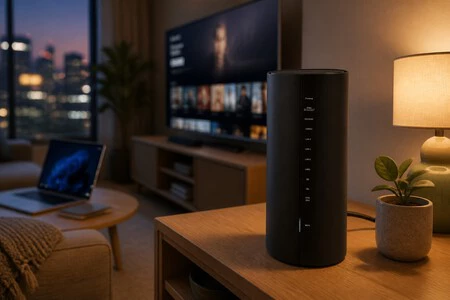 Interpretación de nuevo router con inteligencia artificial