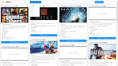 ¿Cansado de jugar solo? PlayDate te ayuda a encontrar gente con la que jugar online