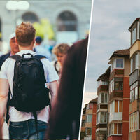 Comprarse una casa es ya una misión imposible para muchos jóvenes españoles. Así que se la donan sus padres