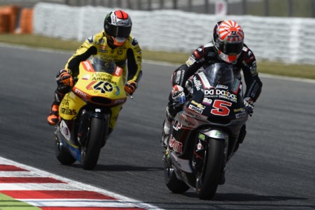 Johann Zarco Alex Rins Rookies Motogp 2017