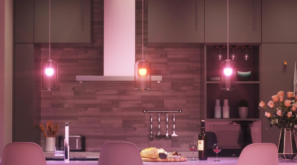 Nanoleaf lleva la iluminación adaptable de iOS 14 a su línea Essentials de luminarias LED