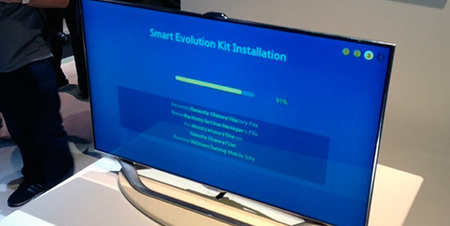 Samsung Evolution Kit, así es el proceso de instalación y funcionamiento