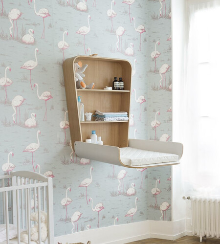 Los 11 mejores muebles cambiadores para la habitación del bebé