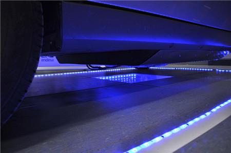 Recarga inalámbrica del CIRCE