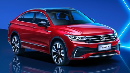 Volkswagen Tiguan X, el SUV adquiere la esperada versión coupé