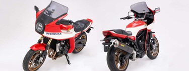 Se compra una Honda de 13.000 euros, no le gusta y la modifica en un taller japonés. Ahora es la moto de todo motero con más de 30 años