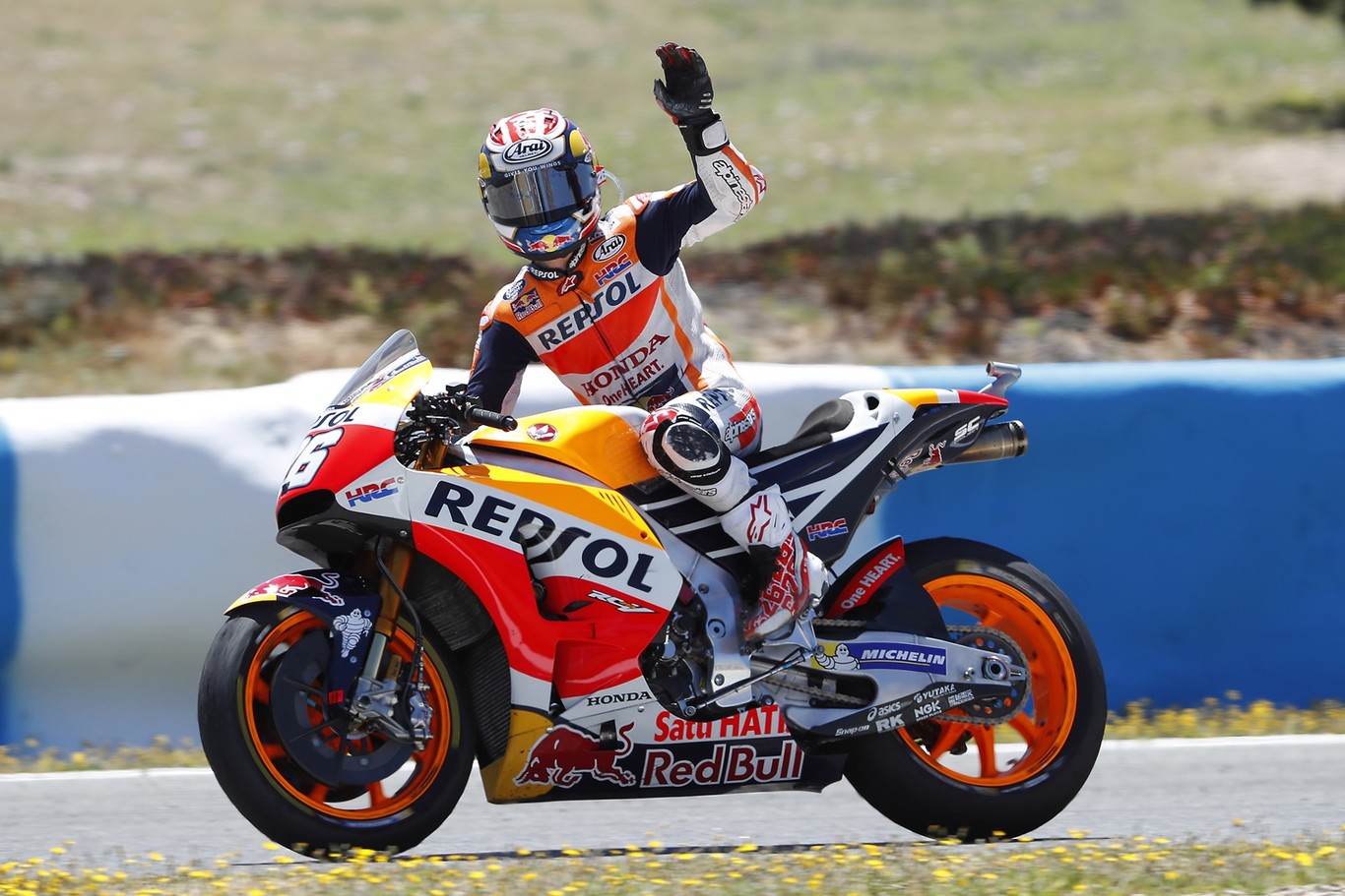 Dani Pedrosa, el "bajito" que deslumbró en minimotos y se convirtió en samurái de MotoGP