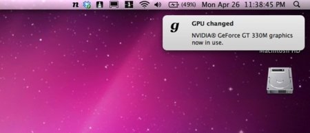 gfxCardStatus, monitoriza y controla las dos tarjetas gráficas de tu MacBook Pro i5/i7