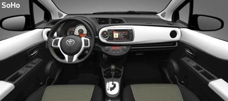 Interior Toyota Yaris SoHo