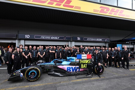 Permane Alpine F1 2023