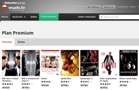 Wuaki.tv a fondo: un Plan Premium con un catálogo pobre