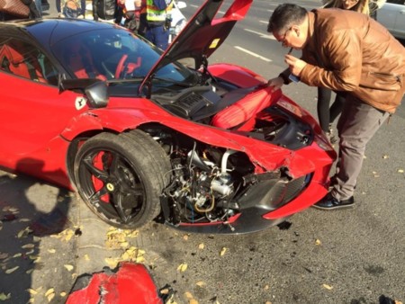 Dolorpasión™: Un LaFerrari digno de Tony Montana